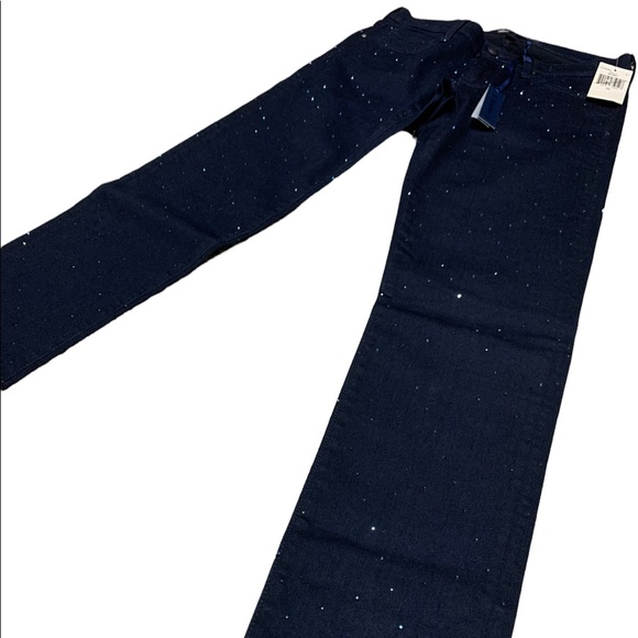 Juicy Couture ๐๐ท With Tags Sparkling Jeans Midnight Blue - Picture 2 of 6